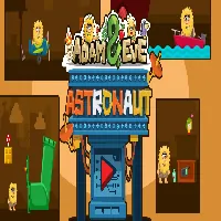 Adam And Eve Astronaut - Unblocked Games 6x