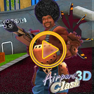 Airport Clash 3D - Unblocked Games 6x