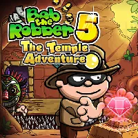 Bob The Robber 5 Temple Adventure - Unblocked Games 6x