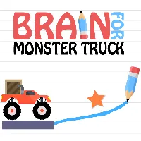 Brain For Monster Truck - Unblocked Games 6x