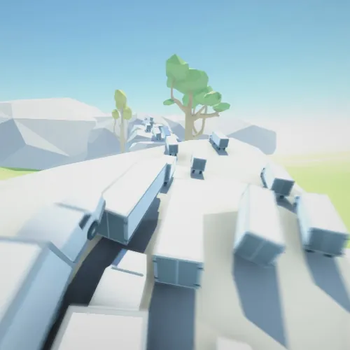 Cluster Rush - Unblocked Games 6x