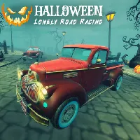 Halloween Lonely Road Racing - Unblocked Games 6x