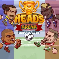 Heads Arena Euro Soccer - Unblocked Games 6x