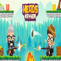 Heads Mayhem - Unblocked Games 6x