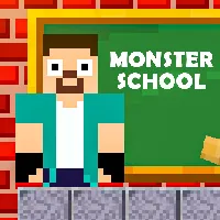 Herobrine Vs Monster School - Unblocked Games 6x