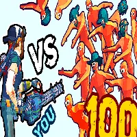 Horde Killer You Vs 100 - Unblocked Games 6x