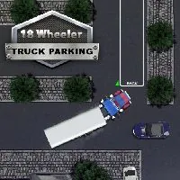 18 Wheeler Truck Parking - Unblocked Games 6x