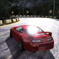 Burnout Drift Hilltop - Unblocked Games 6x