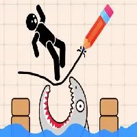 Draw And Save Stickman - Unblocked Games 6x