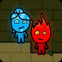 Fireboy And Watergirl 1 - Unblocked Games 6x