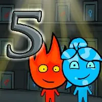 Fireboy And Watergirl 5 - Unblocked Games 6x