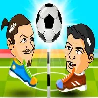 Head Soccer 2 Player - Unblocked Games 6x