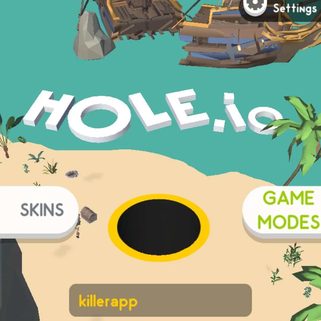 Hole Io - Unblocked Games 6x