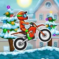 Moto X3M 4 Winter - Unblocked Games 6x