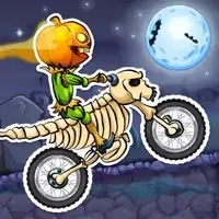 Moto X3M Spooky Land - Unblocked Games 6x