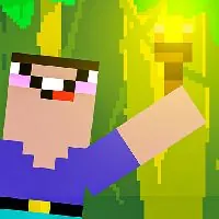 Noob Torch Flip 2D - Unblocked Games 6x