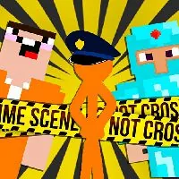 Noob Vs Pro Vs Stickman Jailbreak - Unblocked Games 6x