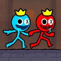 Red And Blue Stickman 2 - Unblocked Games 6x