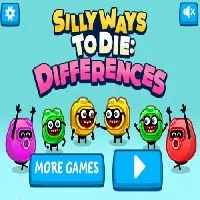 Silly Ways To Die Differences - Unblocked Games 6x