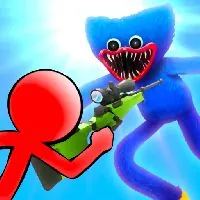 Stickman Vs Huggy Wuggy - Unblocked Games 6x