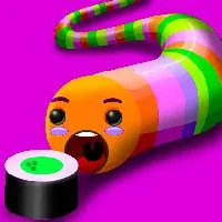 Sushi Party Io - Unblocked Games 6x