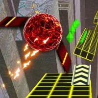 Two Ball 3D Dark - Unblocked Games 6x