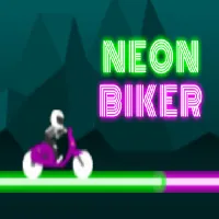 Neon Biker - Unblocked Games 6x