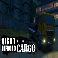 Night Offroad Cargo - Unblocked Games 6x