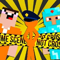 Noob Vs Pro Vs Stickman Jailbreak - Unblocked Games 6x