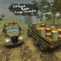 Off Road Rain Cargo Simulator - Unblocked Games 6x