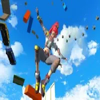 Only Up 3D Parkour Go Ascend - Unblocked Games 6x