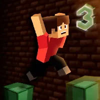 Parkour Block 3 - Unblocked Games 6x