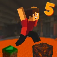 Parkour Block 5 - Unblocked Games 6x