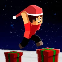 Parkour Block Xmas Special - Unblocked Games 6x