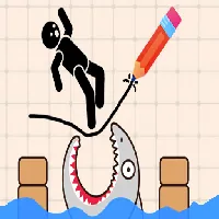 Draw And Save Stickman - Unblocked Games 6x