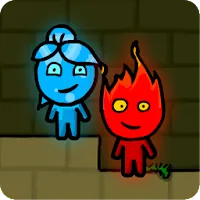 Fireboy And Watergirl 1 - Unblocked Games 6x