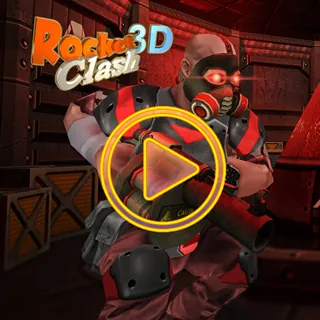 Rocket Clash 3D - Unblocked Games 6x