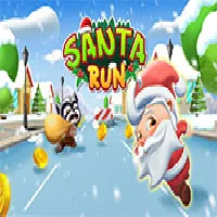 Santa Run 2 - Unblocked Games 6x