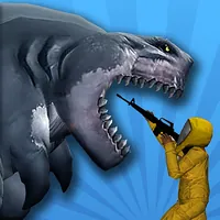 Sharkosaurus Rampage - Unblocked Games 6x
