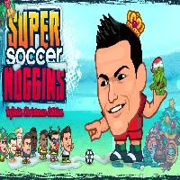 Super Soccer Noggins Xmas Edition - Unblocked Games 6x
