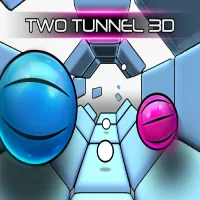 Two Tunnel 3D - Unblocked Games 6x