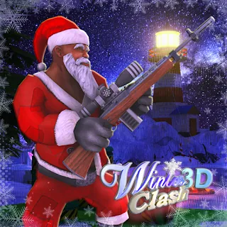 Winter Clash 3D - Unblocked Games 6x