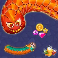 Worm Hunt Snake Game Io Zone - Unblocked Games 6x