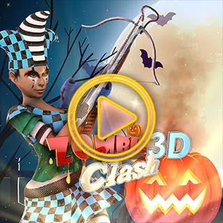Zombie Clash 3D - Unblocked Games 6x